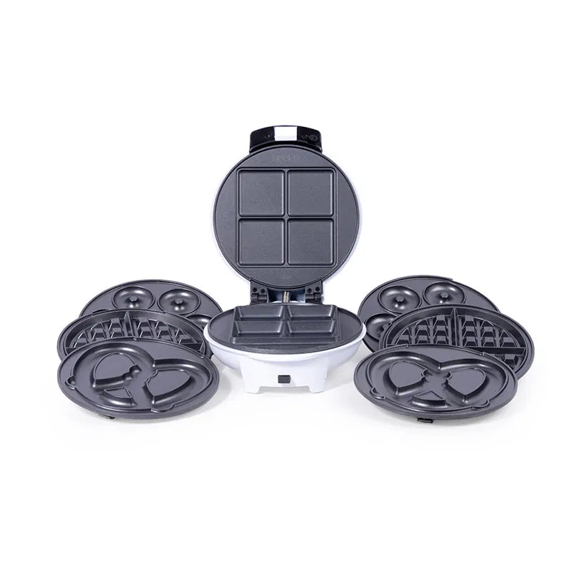 ألة دونات هوم إلك 4*1 700 واط أبيض