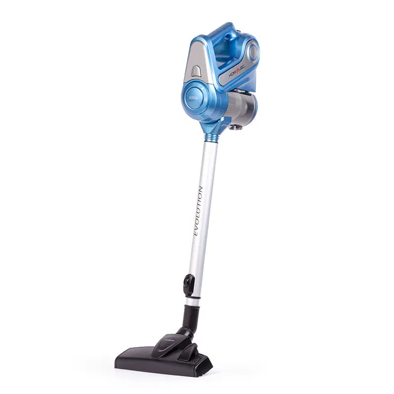 مكنسة هوم إلك كهربائية 600 واط 600 مل أزرق