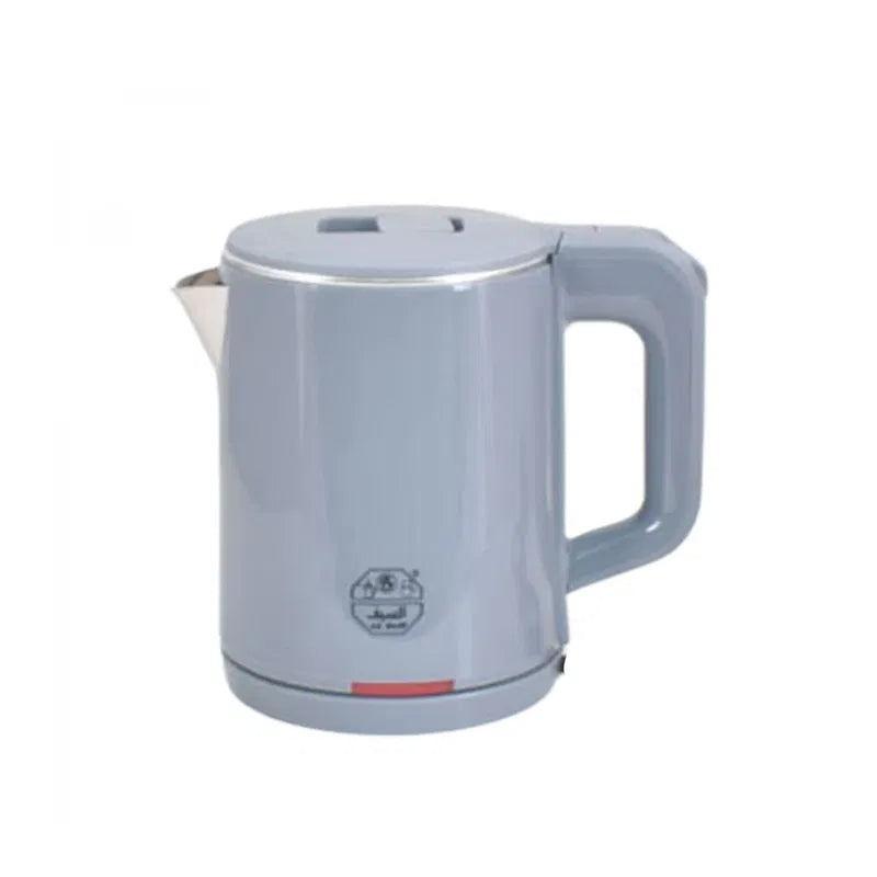 غلاية صغيرة بهيكل بلاستيك رصاصى 0.8 لتر 1000 واط