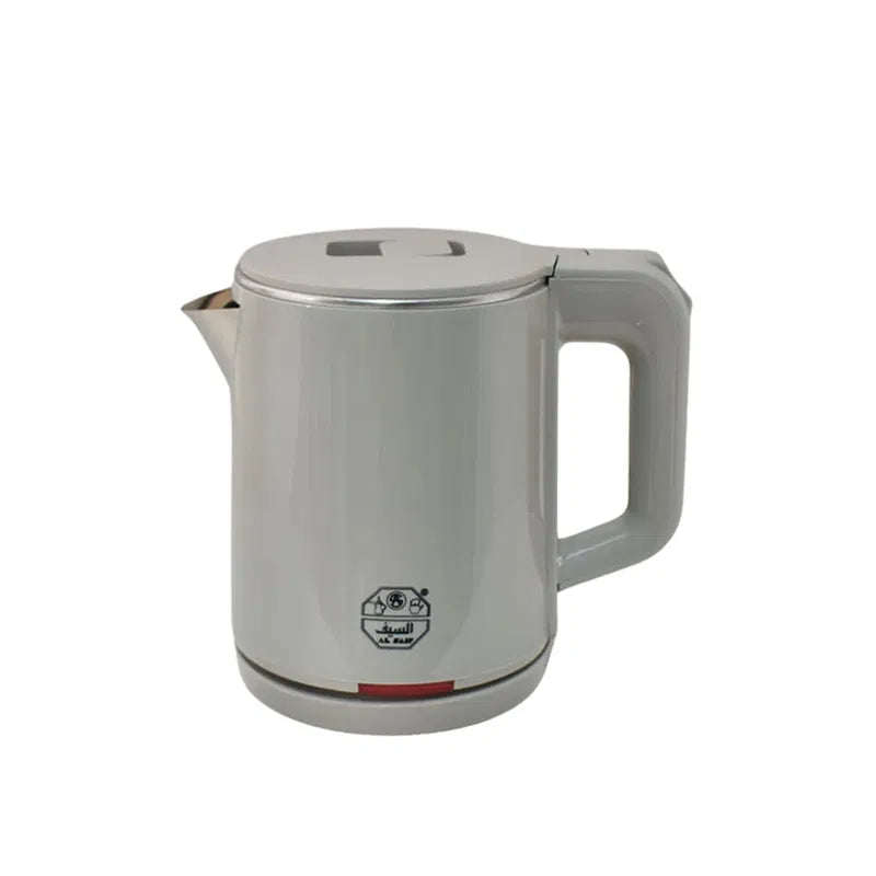 غلاية صغيرة بهيكل بلاستيك بيج 0.8 لتر 1000 واط