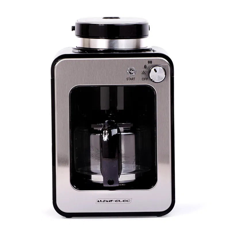 ماكينة قهوة مع مطحنة 600 واط