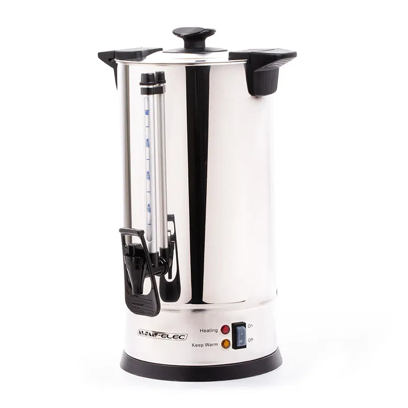 غلاية ماء استيل 1300 واط 10 لتر