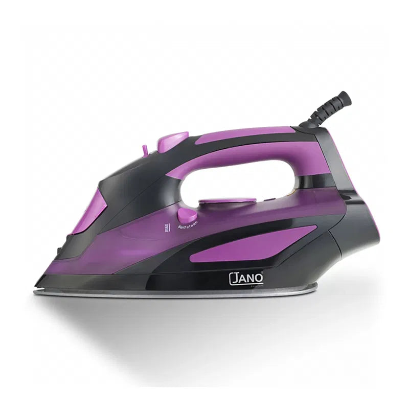 كاوية جانو بخارية كبيرة بنفسجي ٢٢٠٠ واط