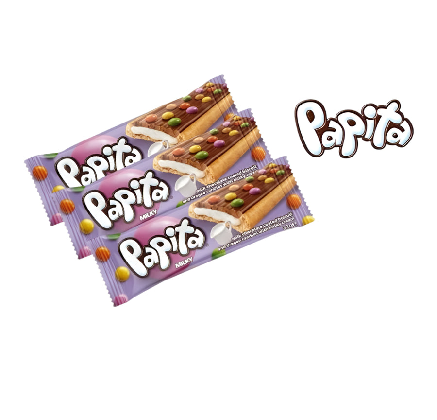 بابيتا بسكويت بكريما الحليب والسكر 3 حبات
