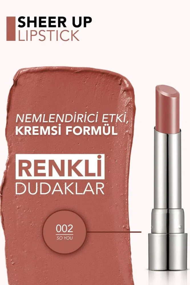 احمر شفاه كريمي شير اب من فلورمار - 002 SO YOU