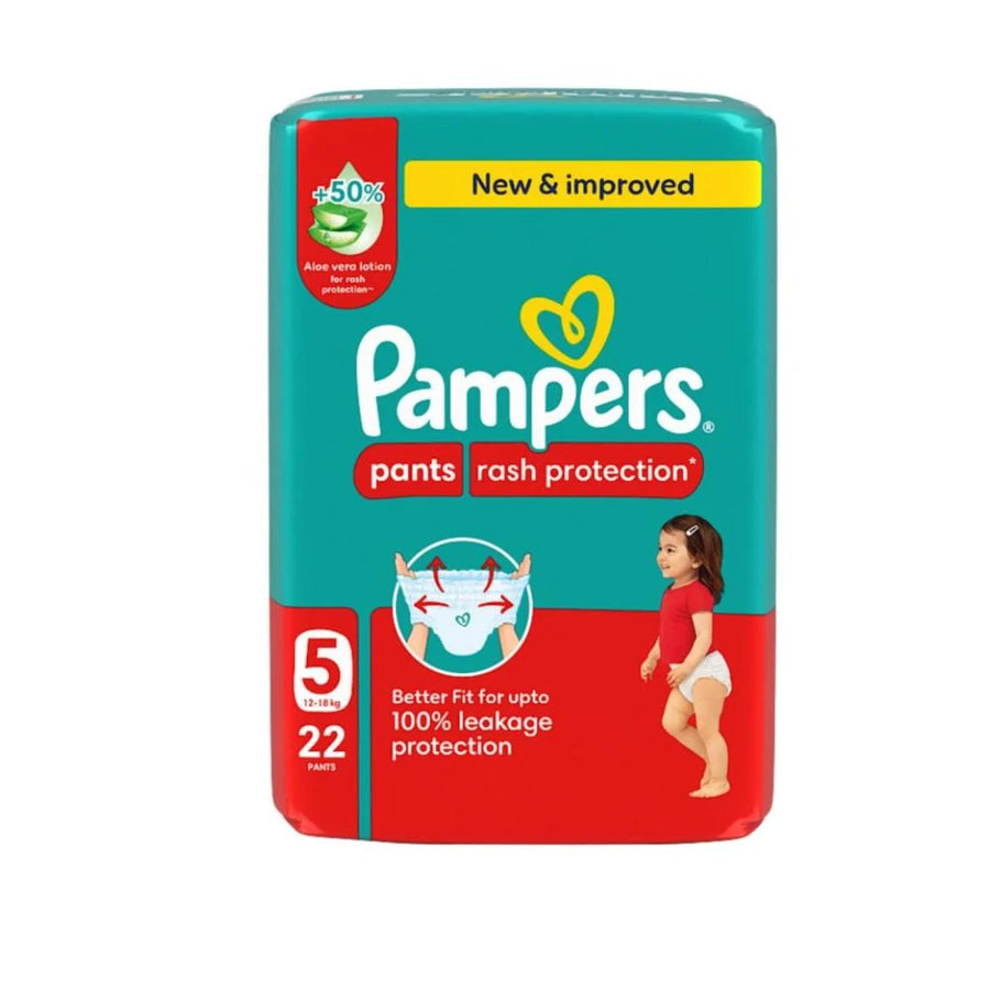 بامبرز كلوت مقاس (5) عبوة صغيرة 22 كلوت