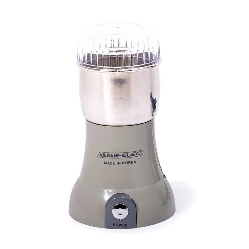 مطحنة ميني 160 واط رصاصي