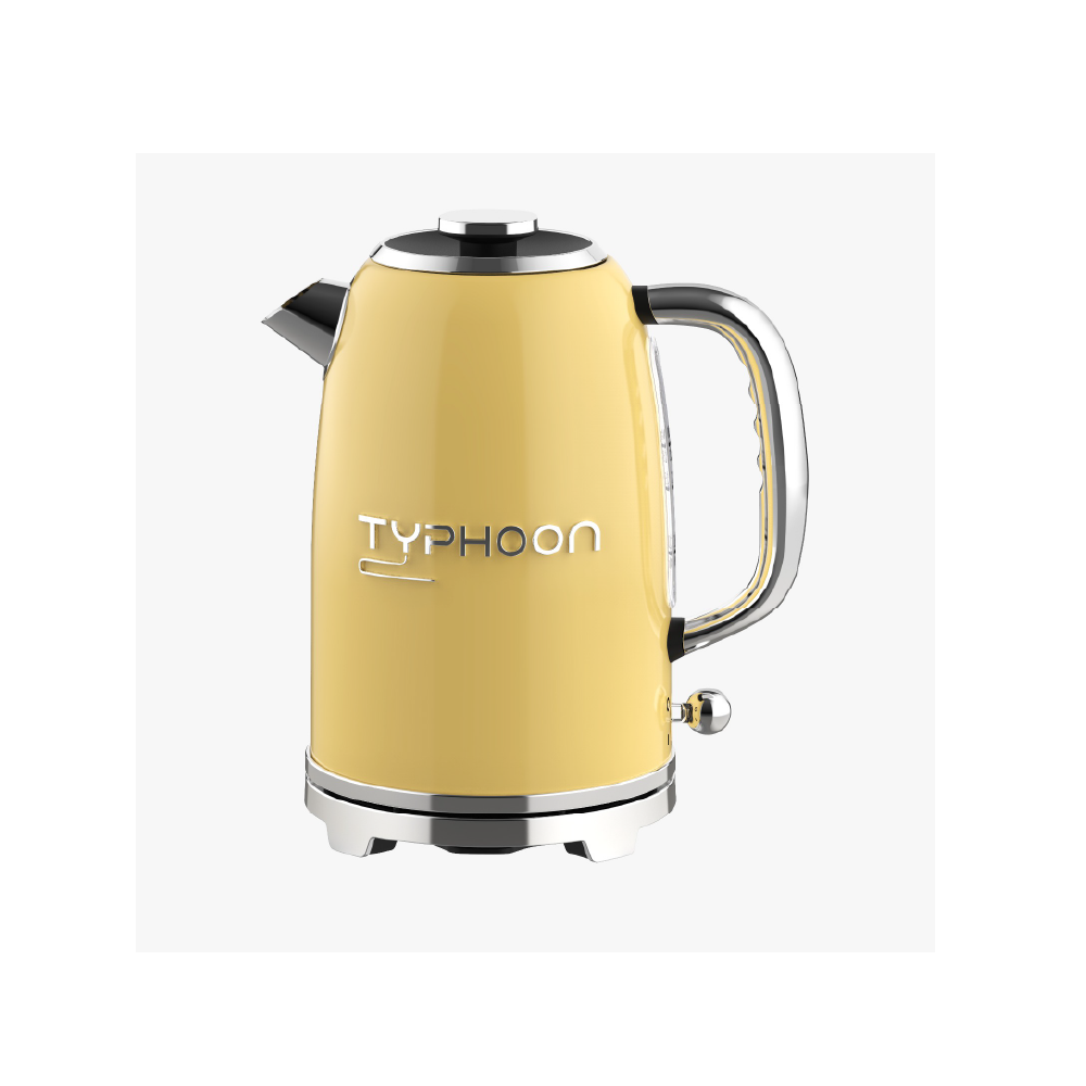 تايفون غلاية كهربائيةاستيل 1.8لتر 2200Wاصفر