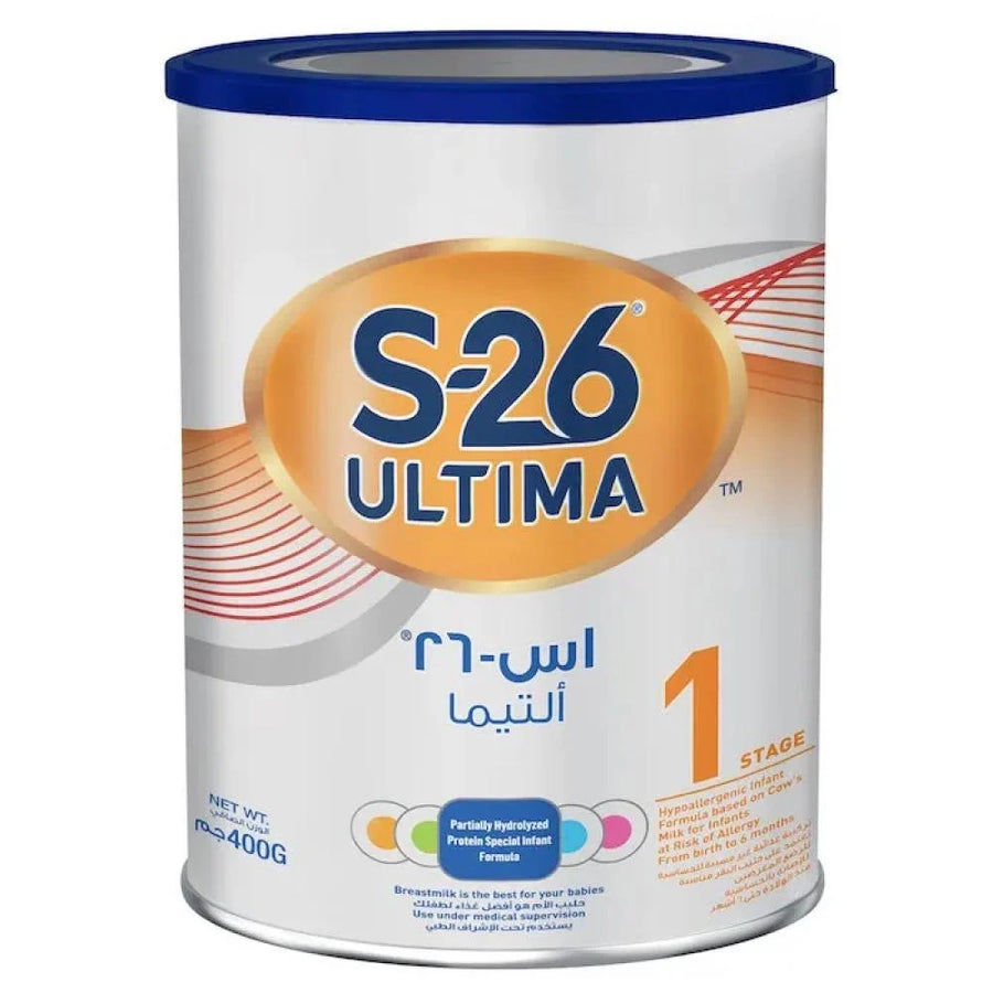 اس ٢٦ التيما حليب اطفال المرحلة (1) 400 جرام