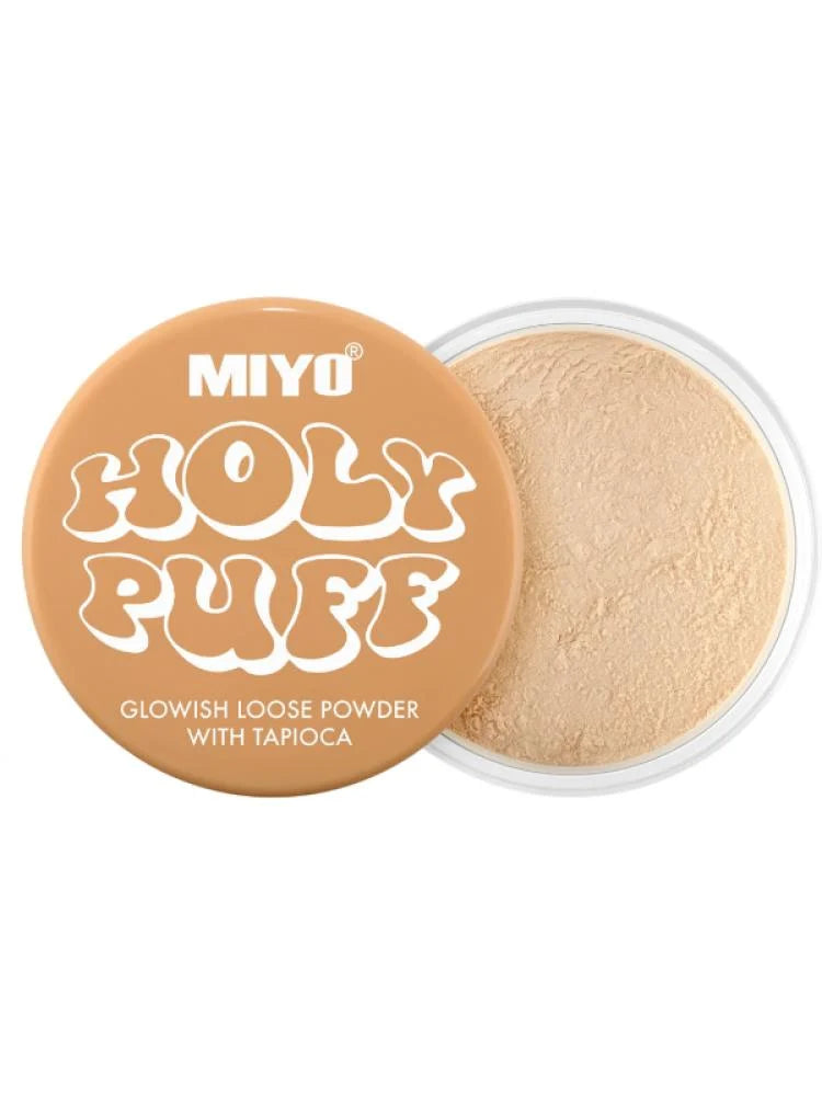 मियो हॉली पफ शिमर सेटिंग पाउडर - 6 ग्राम