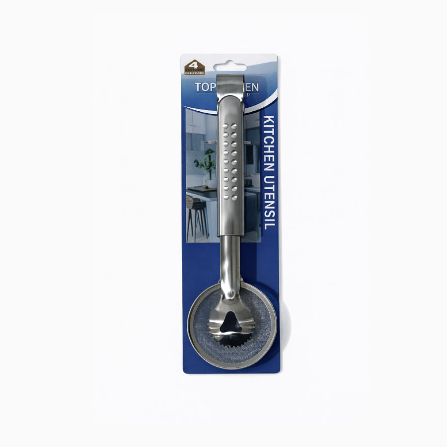 فورهوم ملعقة مصفاة مطبخ 2 في 1 ستانلس ستيل