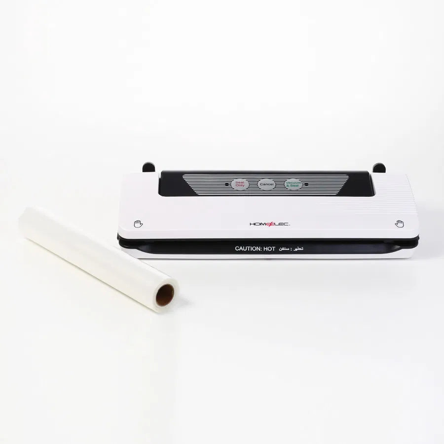 جهاز تغليف وتفريغ الهواء هوم إلك