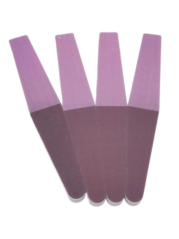 Salon System Nail File and Buffer - 20 Pieces