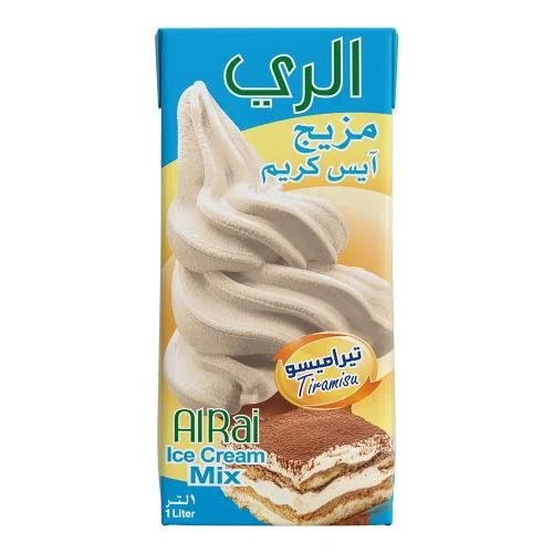 مزيج آيس كريم الري 1-لتر بنكهة تيراميسو