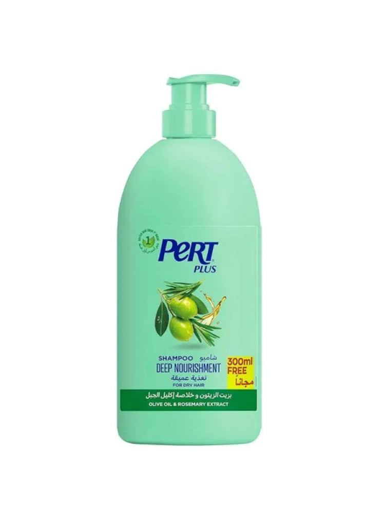 شامبو تغذية عميقة بزيت الزيتون للشعر الجاف من برت بلس - 1000 مل