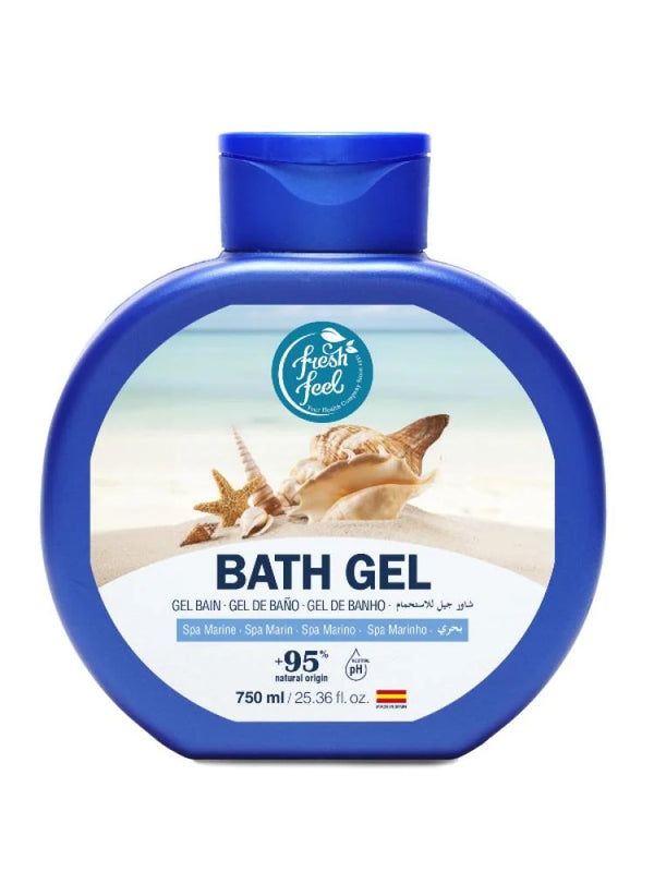 جل استحمام بحري من فريش فيل - 750مل