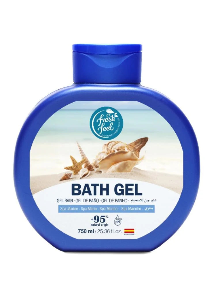 جل استحمام بحري من فريش فيل - 750مل