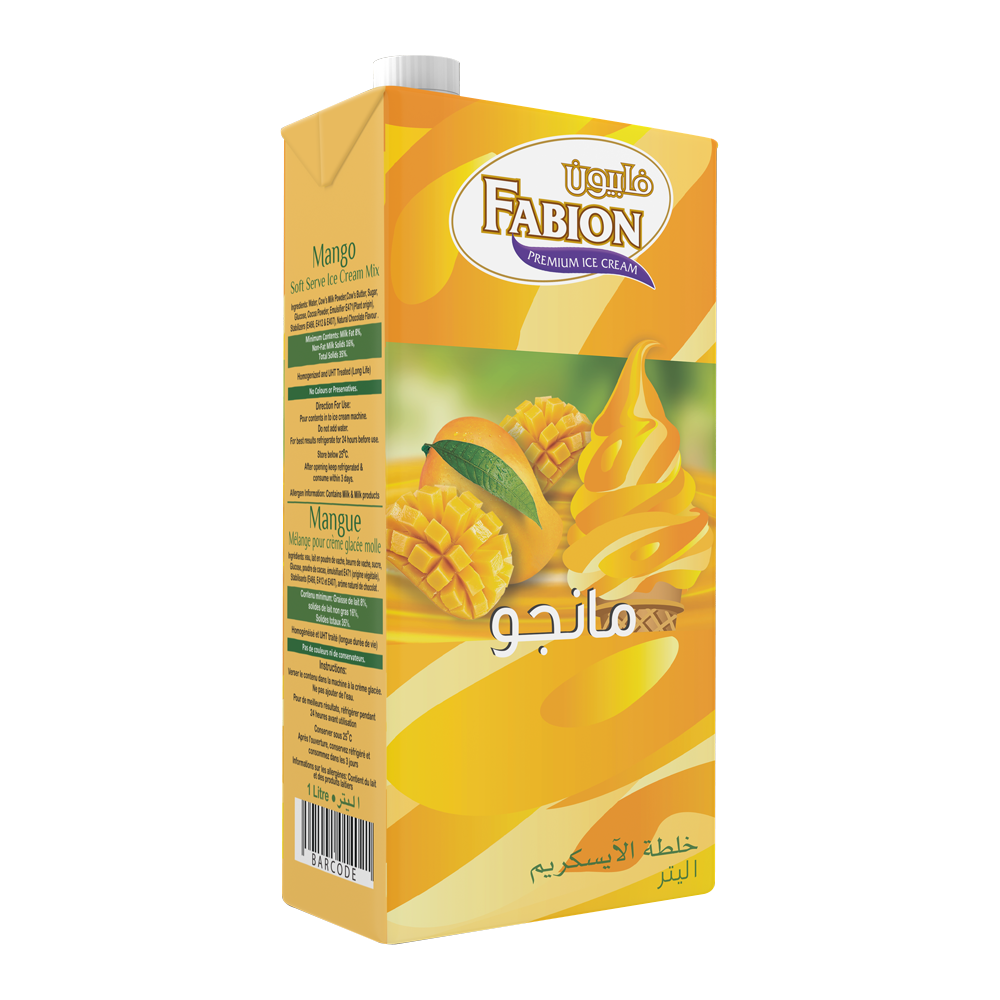 خليط آيسكريم فايبون المانجو - 1 لتر