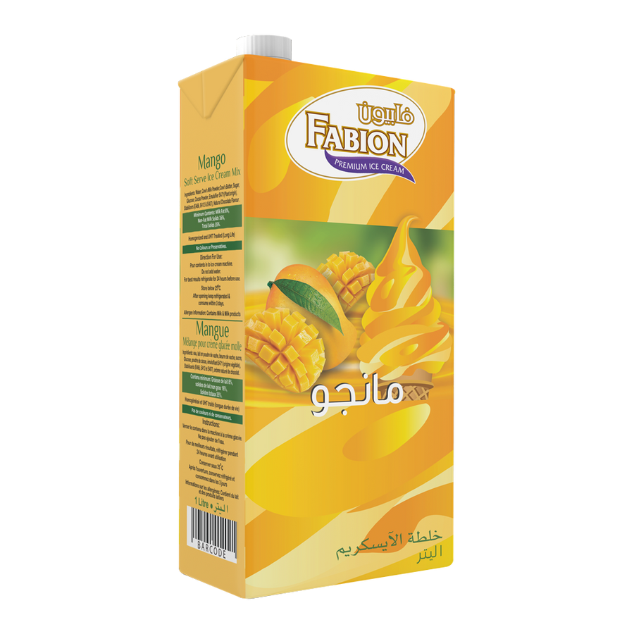 خليط آيسكريم فايبون المانجو - 1 لتر