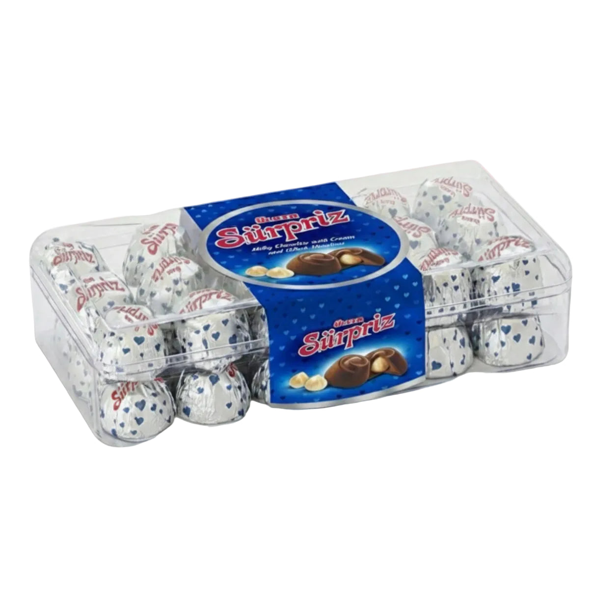 Ulker Surprise Milk Chocolate with Cream and Hazelnuts 294g