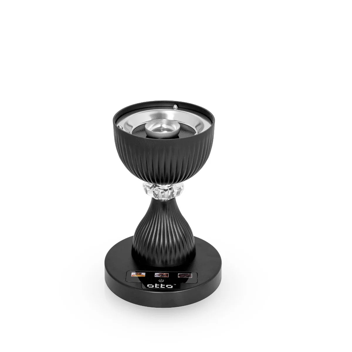 مبخرة كهرباء اوتو 360 واط أسود
