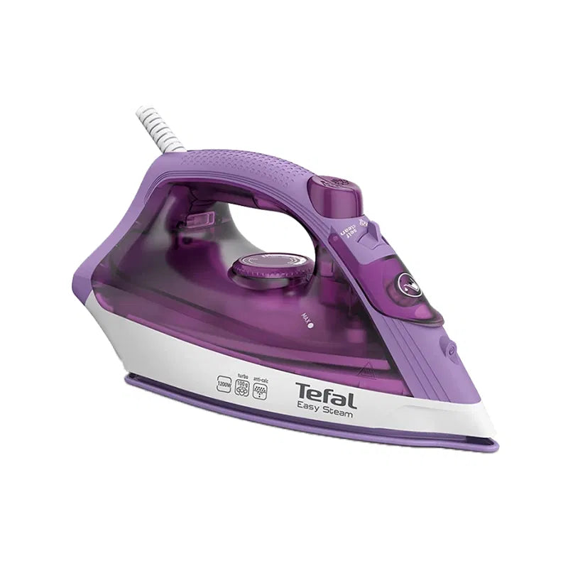 كاوية بخار تيفال 1200 واط بنفسجي