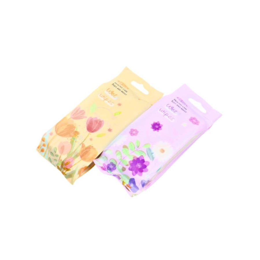 مناديل مبللة برائحة منعشة - 10 قطع فردية