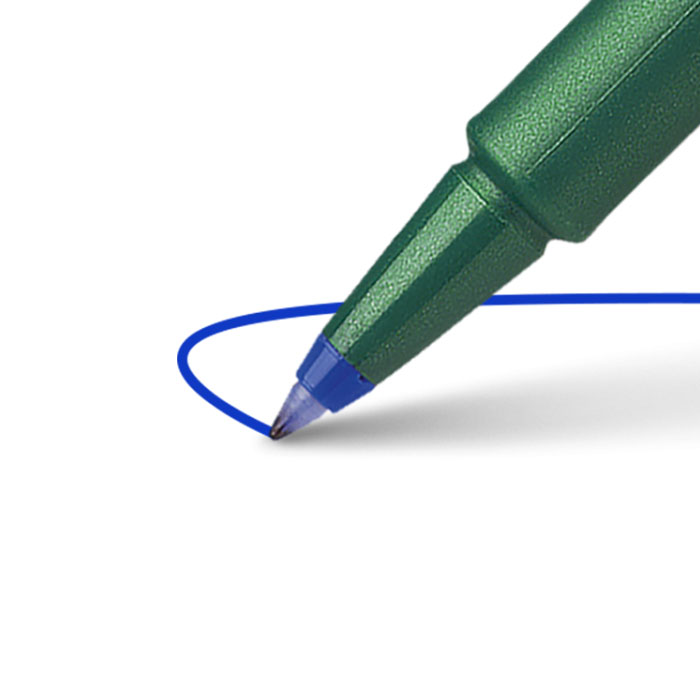 قلم توب رايتر شنايدر أزرق ، علبة بها 10