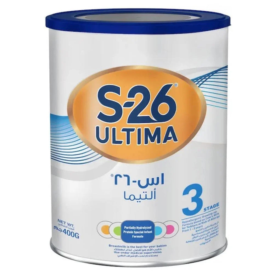 اس ٢٦ التيما حليب اطفال المرحلة (3) 400 جرام