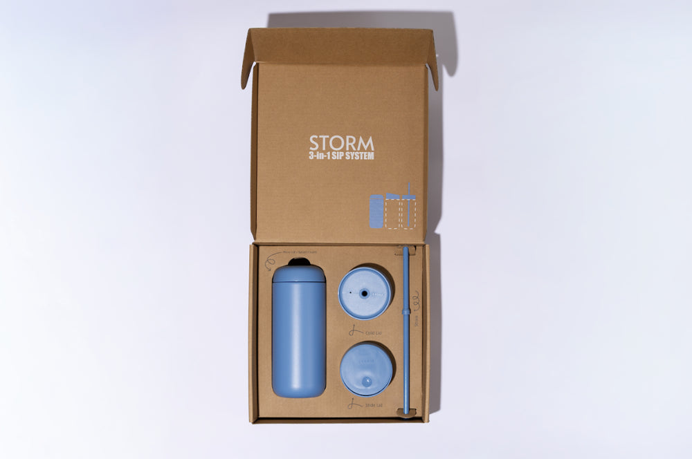 مق ستورم كارتر 16 اونص HAZE BLUE
