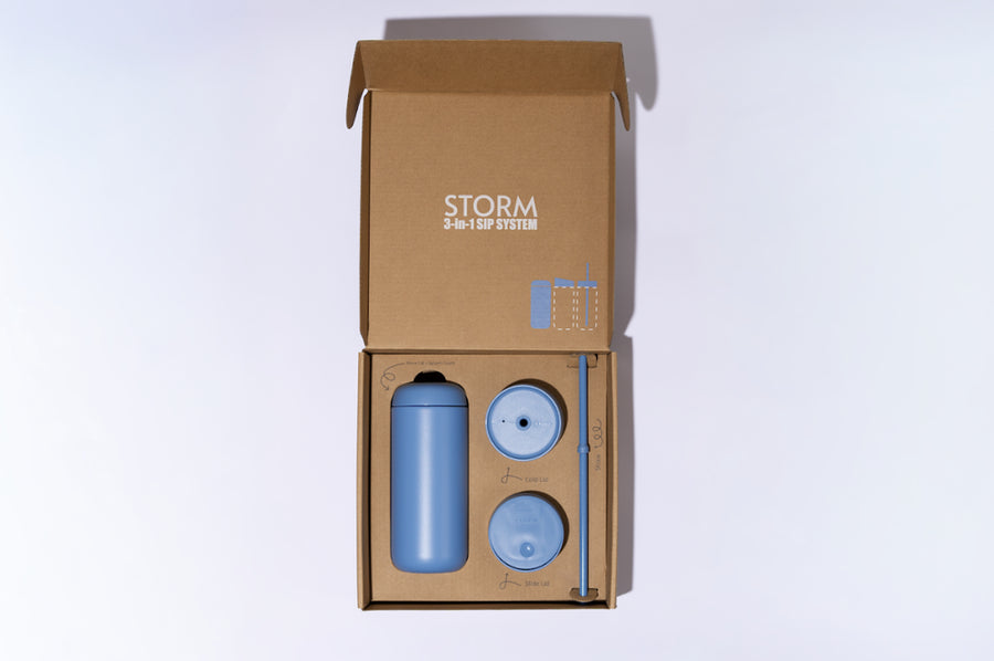 مق ستورم كارتر 16 اونص HAZE BLUE
