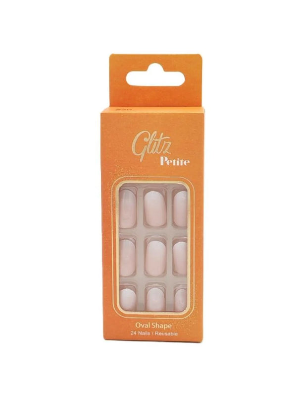 اظافر صناعية رقم 20 من جليتز - 24 حبة