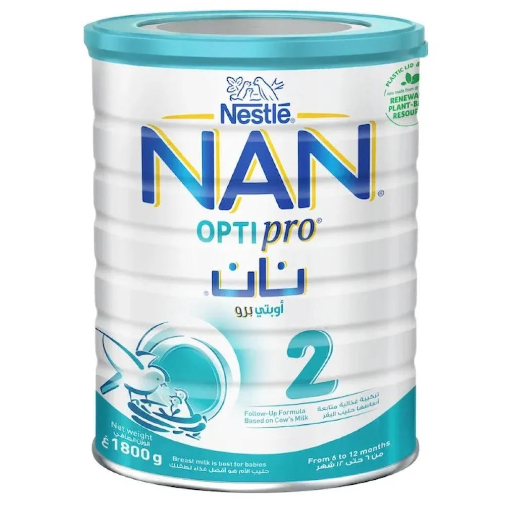 NAN OPTIPRO Stage (2) Follow-up Formula 1800g