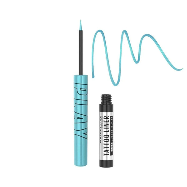 تاتو لاينر محدد عيون ضد الماء بلاي من ميبيلين - 2.1 جرام - رايد