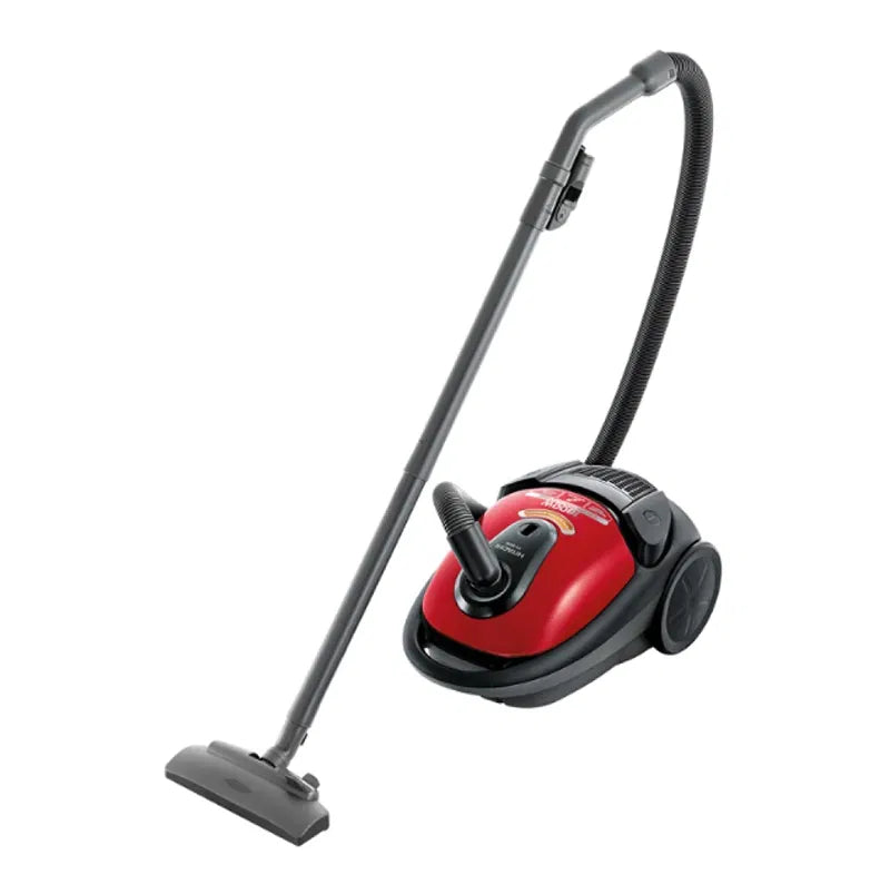 مكنسة كهربائية هيتاشي 6 لتر 1800 واط، أحمر