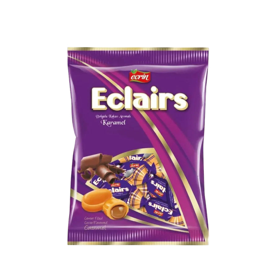 حلوى إكلير بالكراميل محشوة بالكاكا 250جم