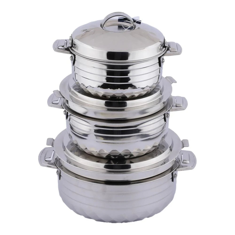 طقم حافظات طعام من 3 حبة