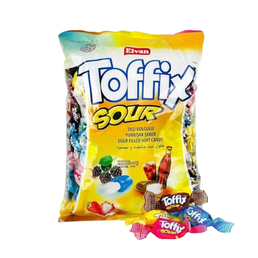 حلوى توفيكس ساور 900 جم