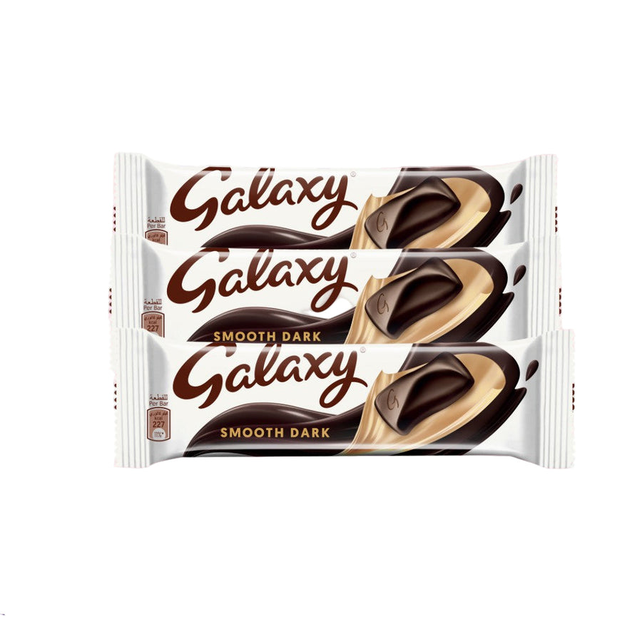 جالكسي شوكولاتة غامقة 40غ 3 حبات