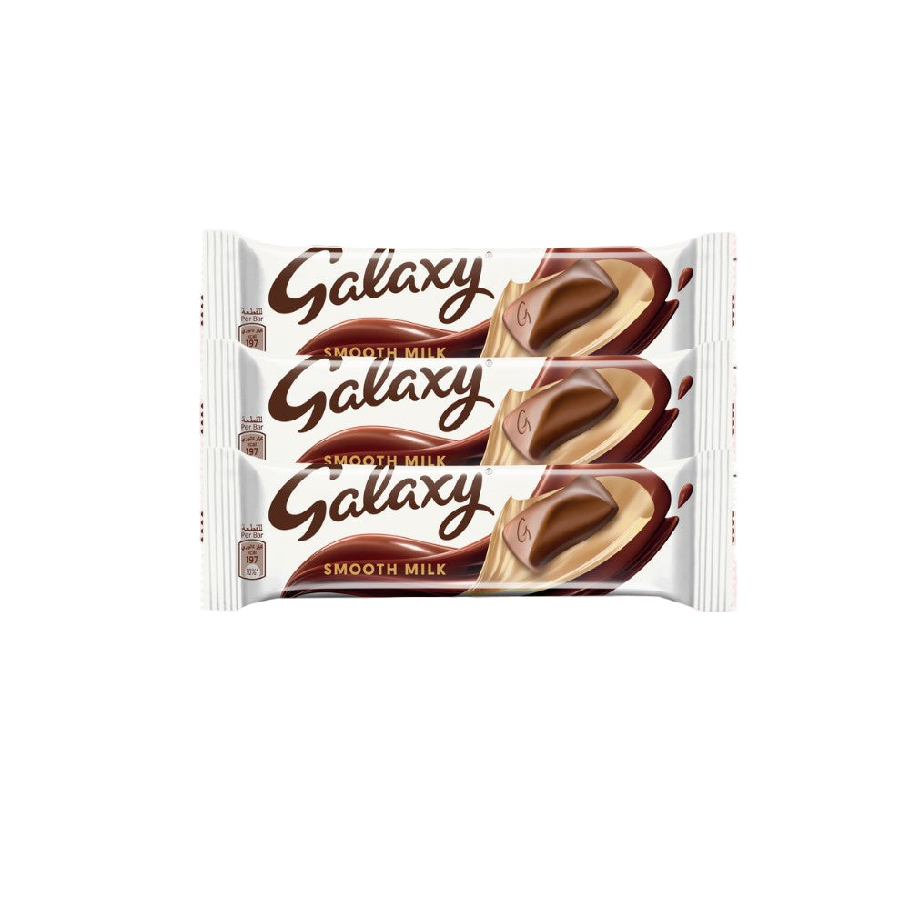 جالكسي بالحليب 36غ 3 حبات