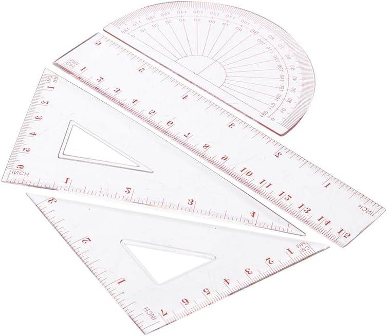 مجموعة أدوات هندسية متكاملة للطلاب