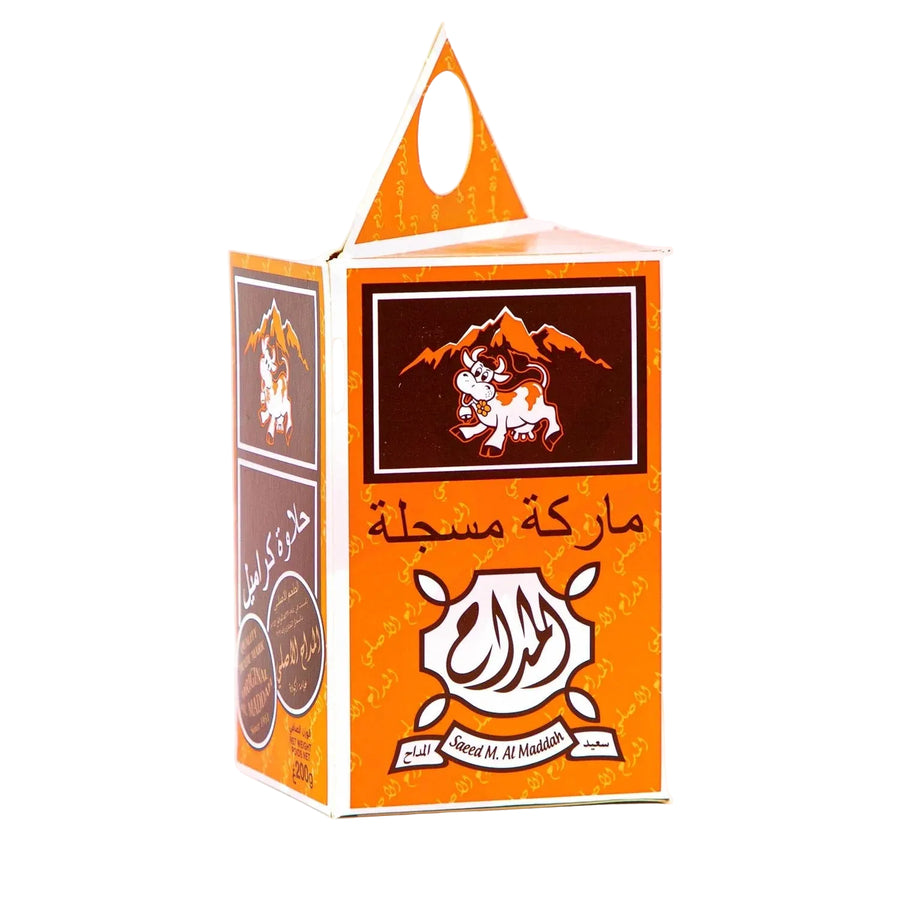 المداح - حلاوة كراميل الاصلي 200 جم