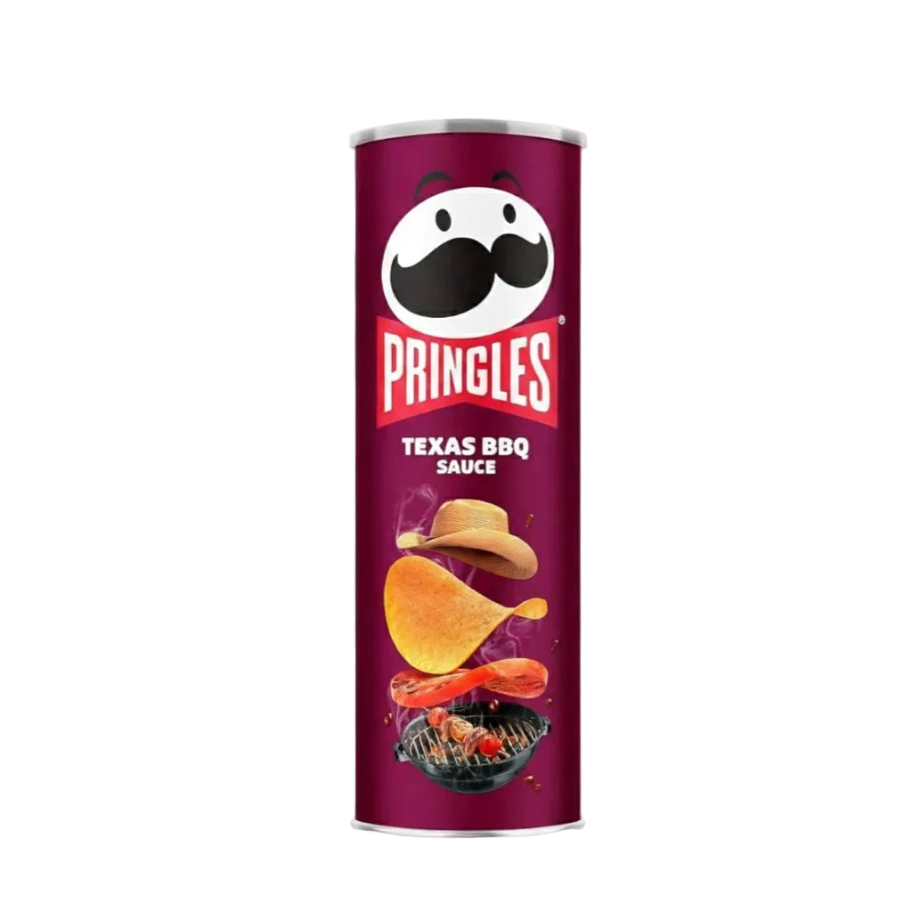 Pringles with Texas BBQ Sauce 165g