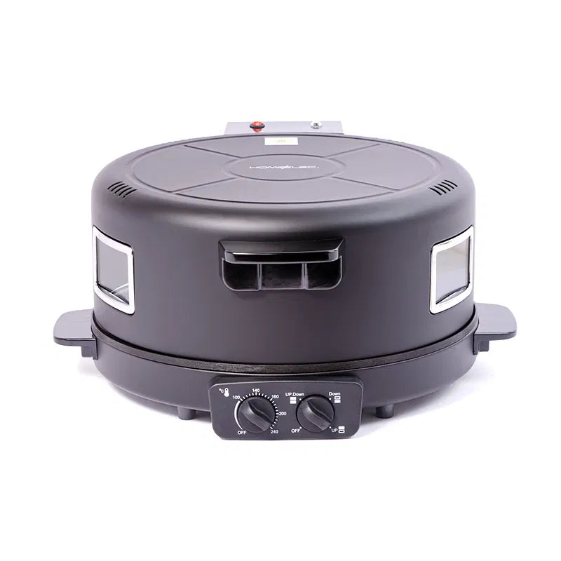 Home Elec 2200W Arabic Bread Maker, Black