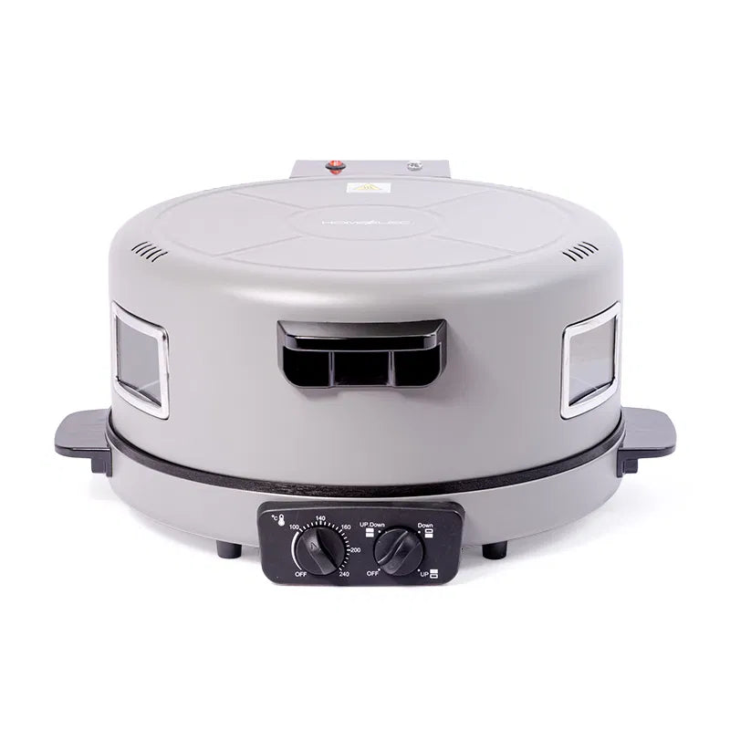 Home Elec 2200W Arabic Bread Maker, Gray