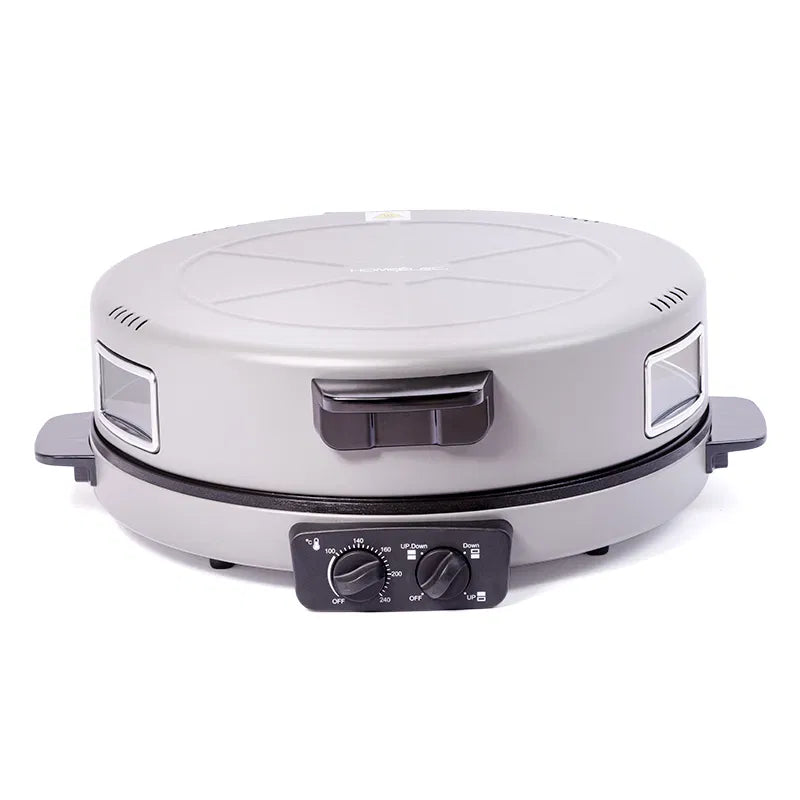 Home Elec 2600W Arabic Bread Maker, Gray