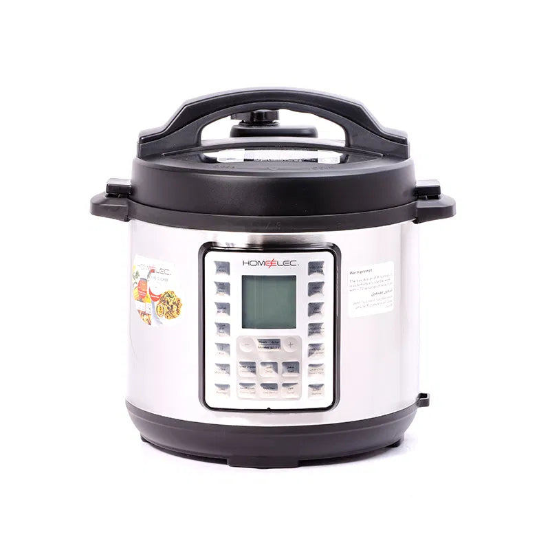 Home Elec 6L 1000W Granite Electric Pressure Cooker