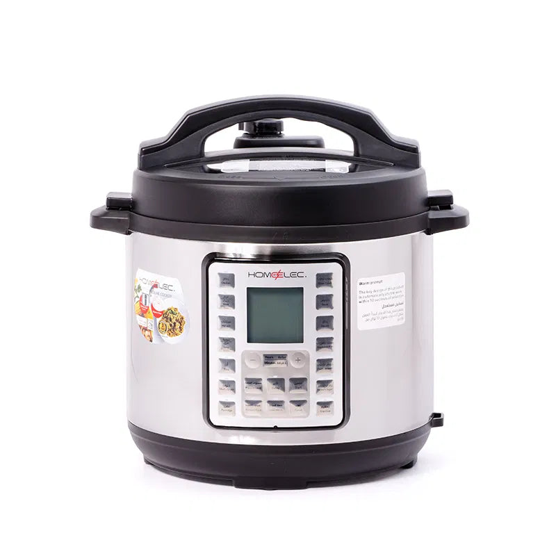 Homek 6L 1000W Stainless Steel Pressure Cooker