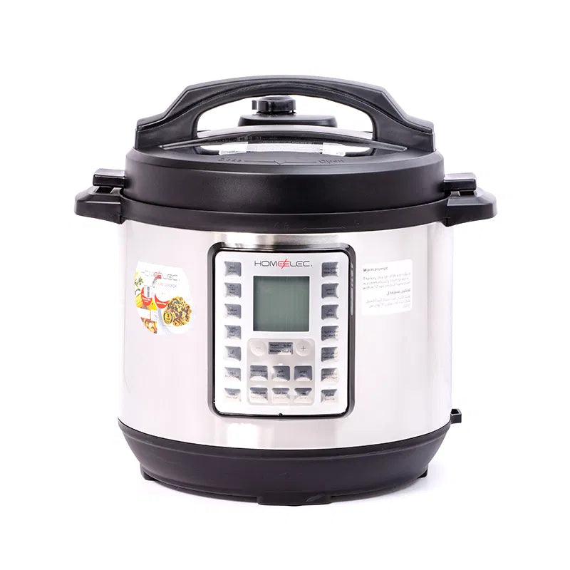 قدر ضغط كهربائي هوم إلك 8 لتر 1200 واط استيل