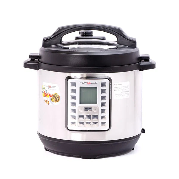 قدر ضغط كهربائي هوم إلك 8 لتر 1200 واط استيل